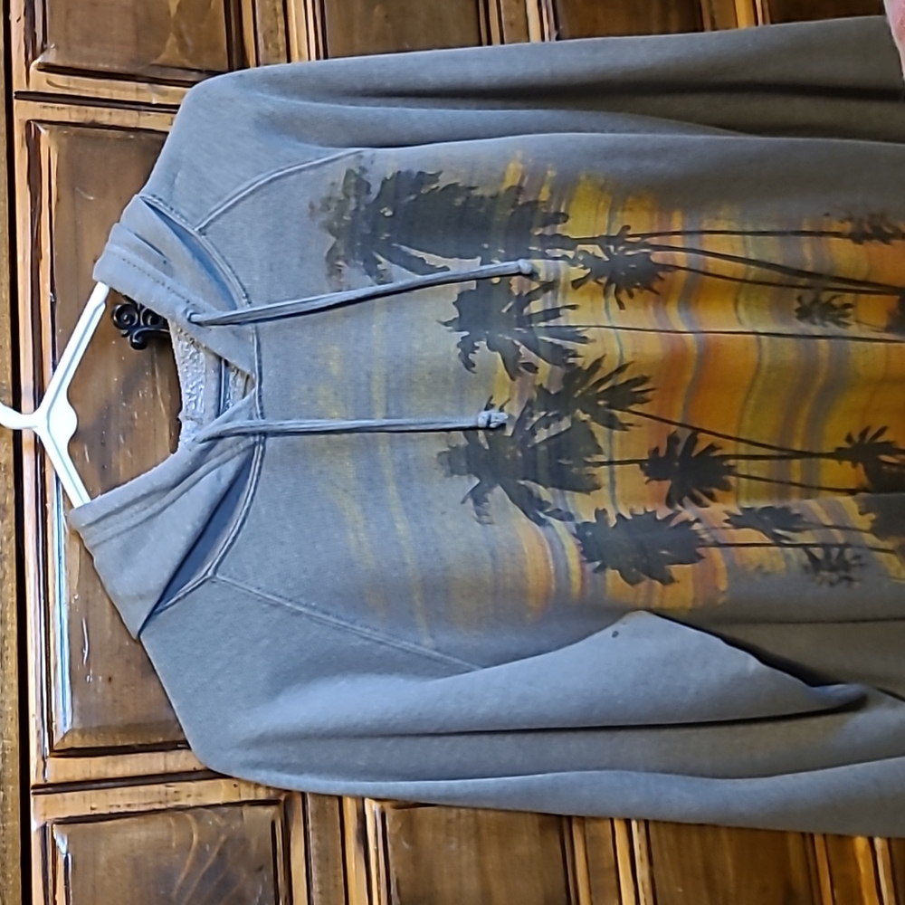 Urban Pipeline men's hooded sweatshirt graphic print size XXL